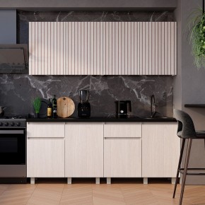 Кухня Тренд 1.0 м (Ясень белый) в Кудымкаре - kudymkar.mebel24.online | фото 4