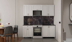 Кухня Версаль 2м Арктик/Арктик Готовое решение в Кудымкаре - kudymkar.mebel24.online | фото 2