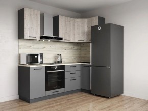 Кухонный гарнитур Антик 2200*1000 (Стол. 26мм) в Кудымкаре - kudymkar.mebel24.online | фото