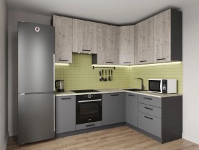 Кухонный гарнитур Антик 2200*1600 h950 (Стол. 38мм) в Кудымкаре - kudymkar.mebel24.online | фото 1
