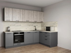 Кухонный гарнитур Антик 2600*1600 (Стол. 26мм) в Кудымкаре - kudymkar.mebel24.online | фото 1