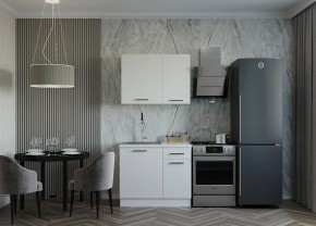 Кухонный гарнитур Белый Глянец 1000 (Стол. 26мм) в Кудымкаре - kudymkar.mebel24.online | фото