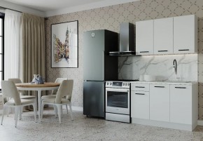 Кухонный гарнитур Белый Глянец 1200 (Стол. 38мм) в Кудымкаре - kudymkar.mebel24.online | фото