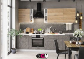 Кухонный гарнитур Бетоны в Кудымкаре - kudymkar.mebel24.online | фото 1