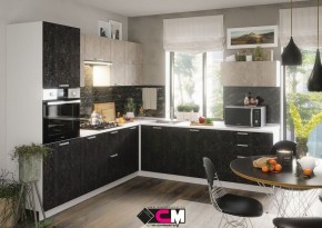 Кухонный гарнитур Бетоны в Кудымкаре - kudymkar.mebel24.online | фото 2