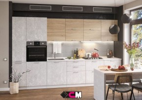 Кухонный гарнитур Бетоны в Кудымкаре - kudymkar.mebel24.online | фото 3