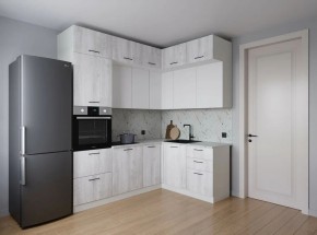 Кухонный гарнитур Бланка 2200*1700 (Стол. 26мм) в Кудымкаре - kudymkar.mebel24.online | фото 1