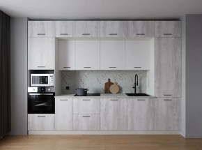 Кухонный гарнитур Бланка 3400 (Стол. 38мм) в Кудымкаре - kudymkar.mebel24.online | фото