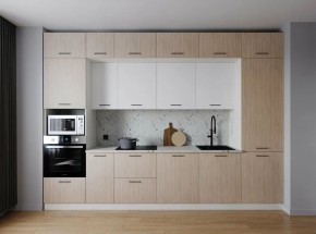 Кухонный гарнитур Демо 3400 (Стол. 26мм) в Кудымкаре - kudymkar.mebel24.online | фото