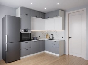 Кухонный гарнитур Элеганция  2200*1700 (Стол. 38мм) в Кудымкаре - kudymkar.mebel24.online | фото 1