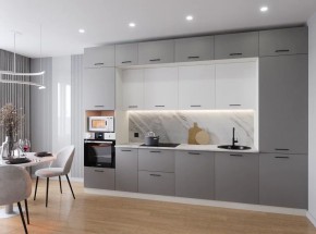 Кухонный гарнитур Элеганция  3400 (Стол. 38мм) в Кудымкаре - kudymkar.mebel24.online | фото