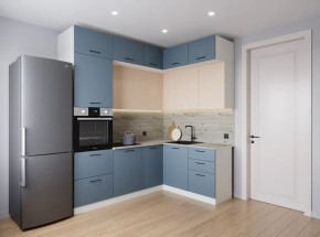 Кухонный гарнитур Фьюжн 2200*1700 (Стол. 26мм) в Кудымкаре - kudymkar.mebel24.online | фото