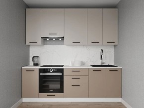 Кухонный гарнитур Каппучино 2400 h950 (Стол. 38мм) в Кудымкаре - kudymkar.mebel24.online | фото