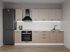 Кухонный гарнитур Каппучино 2800 (Стол. 38мм) в Кудымкаре - kudymkar.mebel24.online | фото