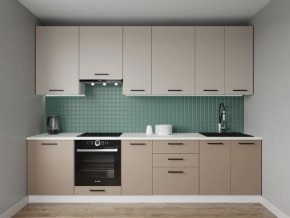 Кухонный гарнитур Каппучино 3000 h950 (Стол. 38мм) в Кудымкаре - kudymkar.mebel24.online | фото