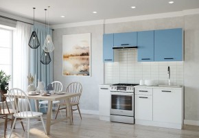 Кухонный гарнитур Капри 2000 (Стол. 38 мм) в Кудымкаре - kudymkar.mebel24.online | фото 1