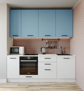 Кухонный гарнитур Капри 2200 h950 (Стол. 38мм) в Кудымкаре - kudymkar.mebel24.online | фото