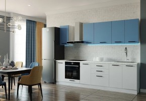 Кухонный гарнитур Капри 2800 (Стол. 38мм) в Кудымкаре - kudymkar.mebel24.online | фото