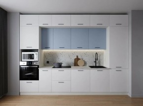 Кухонный гарнитур Капри 3400 (Стол. 26мм) в Кудымкаре - kudymkar.mebel24.online | фото