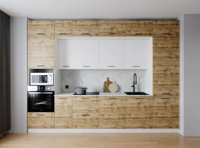 Кухонный гарнитур Лада 3400 (Стол. 38мм) в Кудымкаре - kudymkar.mebel24.online | фото