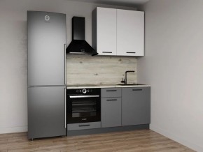 Кухонный гарнитур Меренга 1600 h950 (Стол. 26мм) в Кудымкаре - kudymkar.mebel24.online | фото 1