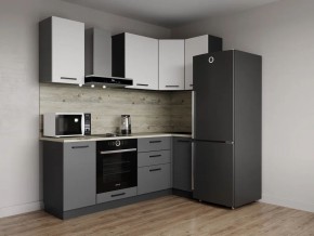 Кухонный гарнитур Меренга 2200*1000 (Стол. 26мм) в Кудымкаре - kudymkar.mebel24.online | фото 1