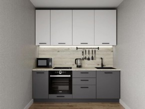Кухонный гарнитур Меренга 2200 h950 (Стол. 38мм) в Кудымкаре - kudymkar.mebel24.online | фото