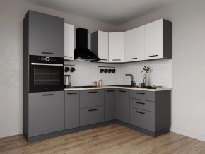 Кухонный гарнитур Меренга 2400*1600 (Стол. 26мм) в Кудымкаре - kudymkar.mebel24.online | фото 1
