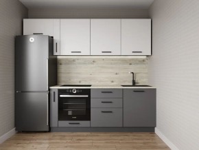 Кухонный гарнитур Меренга 2550 (Стол. 38мм) в Кудымкаре - kudymkar.mebel24.online | фото 1