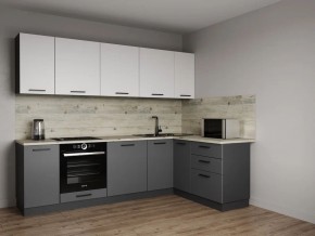 Кухонный гарнитур Меренга 2600*1600 (Стол. 26мм) в Кудымкаре - kudymkar.mebel24.online | фото