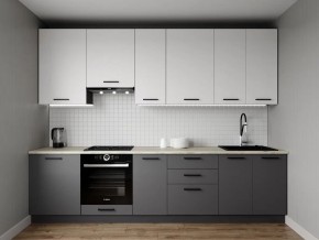 Кухонный гарнитур Меренга 3000 h950 (Стол. 38мм) в Кудымкаре - kudymkar.mebel24.online | фото