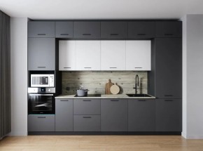 Кухонный гарнитур Меренга 3400 (Стол. 26мм) в Кудымкаре - kudymkar.mebel24.online | фото