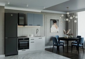 Кухонный гарнитур Ниагара 1600 (Стол. 38мм) в Кудымкаре - kudymkar.mebel24.online | фото