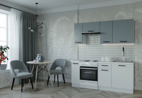 Кухонный гарнитур Ниагара 1800 (Стол. 38мм) в Кудымкаре - kudymkar.mebel24.online | фото 1