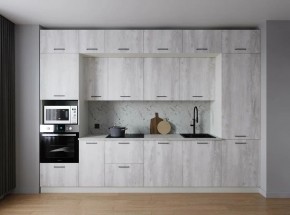 Кухонный гарнитур Пайн 3400 (Стол. 38мм) в Кудымкаре - kudymkar.mebel24.online | фото