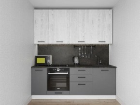 Кухонный гарнитур Санторини 2200 h 950 (Стол. 38мм) в Кудымкаре - kudymkar.mebel24.online | фото