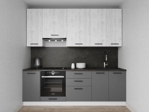 Кухонный гарнитур Санторини 2400 h950 (Стол. 38мм) в Кудымкаре - kudymkar.mebel24.online | фото