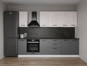 Кухонный гарнитур Санторини 2800 (Стол. 38мм) в Кудымкаре - kudymkar.mebel24.online | фото