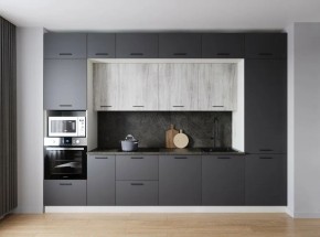 Кухонный гарнитур Санторини 3400 (Стол. 26мм) в Кудымкаре - kudymkar.mebel24.online | фото