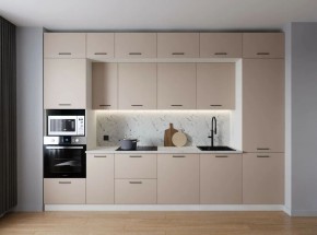 Кухонный гарнитур Шампань 3400 (Стол. 38мм) в Кудымкаре - kudymkar.mebel24.online | фото