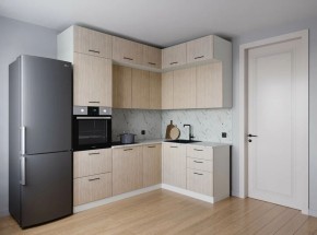 Кухонный гарнитур Шимо 2200*1700 (Стол. 38мм) в Кудымкаре - kudymkar.mebel24.online | фото