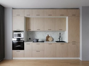 Кухонный гарнитур Шимо 3400 (Стол. 26мм) в Кудымкаре - kudymkar.mebel24.online | фото