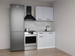 Кухонный гарнитур Смоки 1000 (Стол. 38мм) в Кудымкаре - kudymkar.mebel24.online | фото