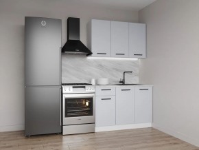 Кухонный гарнитур Смоки 1200 (Стол. 38мм) в Кудымкаре - kudymkar.mebel24.online | фото