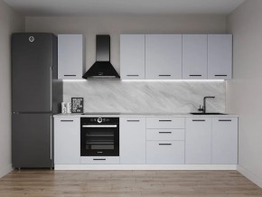 Кухонный гарнитур Смоки 2800 (Стол. 26мм) в Кудымкаре - kudymkar.mebel24.online | фото
