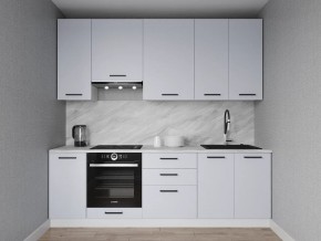 Кухонный гарнитур Смоки 3000 h950 (Стол. 26мм) в Кудымкаре - kudymkar.mebel24.online | фото