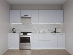 Кухонный гарнитур Смоки 3000 (Стол. 38 мм) в Кудымкаре - kudymkar.mebel24.online | фото