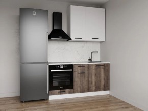 Кухонный гарнитур Старое Дерево 1600 h950 (Стол. 38мм) в Кудымкаре - kudymkar.mebel24.online | фото 1