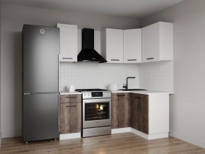 Кухонный гарнитур Старое Дерево 2000*1200 (Стол. 26мм) в Кудымкаре - kudymkar.mebel24.online | фото 1
