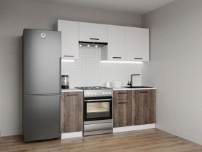 Кухонный гарнитур Старое Дерево 2000 (Стол. 38мм) в Кудымкаре - kudymkar.mebel24.online | фото 1